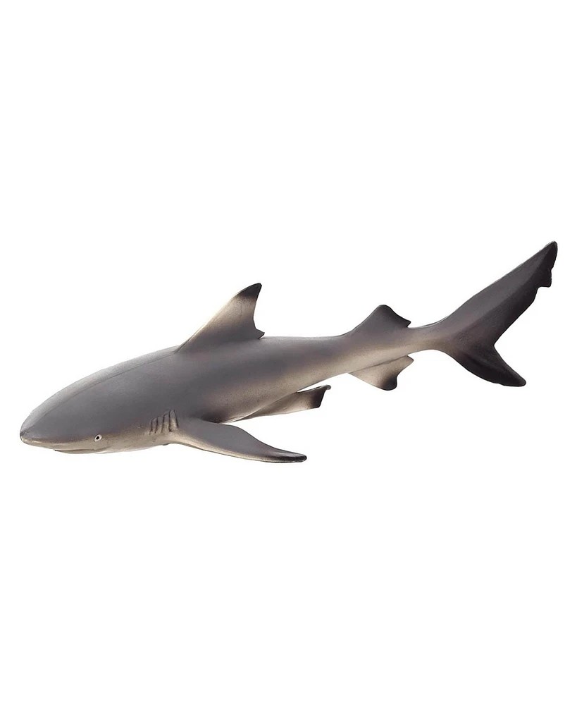 Mojo Black Tip Reef Shark Animal Figure 387357