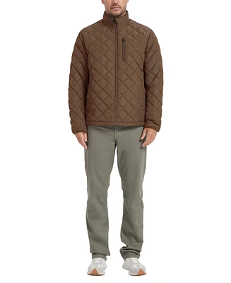 Hawke & Co. Men's Diamond Quilted Jacket, Created for Macy's