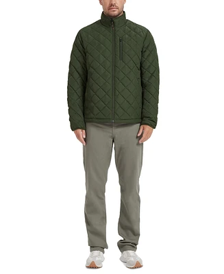 Hawke & Co. Men's Diamond Quilted Heritage Jacket, Created for Macy's