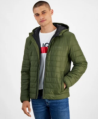Hugo by Boss Men's Barvi2435 Slim-Fit Quilted Full-Zip Liner Jacket