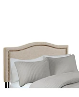 Streamdale Furniture Nadine King Upholstery Headboard