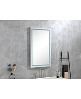 Streamdale Furniture Led Bathroom Mirror with High Lumen, Anti-Fog, and Dimmer