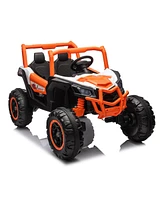 Streamdale Furniture 24V 2-Seater Utv Ride-On Car with Remote Control