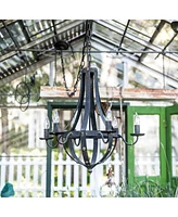 Streamdale Furniture Adjustable Chain Chandelier - Bulb Not Included