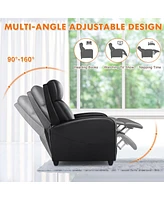 Streamdale Furniture Massage Recliner Chair with Lumbar Support