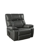 Streamdale Furniture Electric Power Lift Recliner Chair with Massage, Heat & Phone Holder