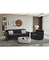 Streamdale Furniture Fashionable Living Room Sofa For 3 People