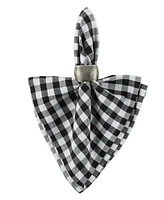 Design Imports Gingham Napkin Set of 4