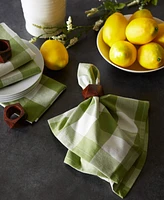 Design Imports Buffalo Check Napkin Set of 6