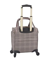 London Fog Brentwood Iii 15" 4 Wheel Under The Seat Bag