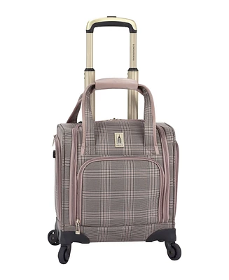 London Fog Brentwood Iii 15" 4 Wheel Under The Seat Bag
