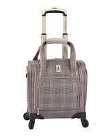 London Fog Brentwood Iii 15" 4 Wheel Under The Seat Bag
