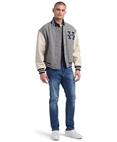 Tommy Hilfiger Men's Leather Varsity Jacket