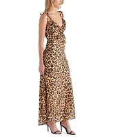 Steve Madden Women's Adalina Tie-Shoulder Maxi Dress