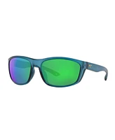 Maui Jim Unisex Polarized Sunglasses, Nuu Landing Mj000735