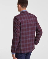 Nautica Men's Modern-Fit Pattern Sport Coat