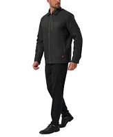 Hawke & Co. Men's Zip Work Jacket