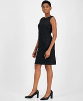 Anne Klein Women's Boucle Sheath Dress