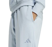 adidas Women's All Szn Relaxed-Fit Fleece Sweatpants