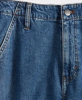 On 34th Women's High Rise Utility Cargo Jeans, Created for Macy's