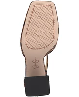 Jessica Simpson Women's Lollah Block-Heel Ankle-Strap Pumps