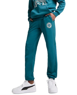 Puma Men's Vintage Logo Sport Fleece Pants