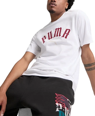 Puma Men's Logo Graphic T-Shirt