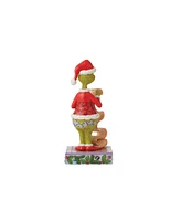 Jim Shore Grinch Holding Naughty/Nice List Figurine