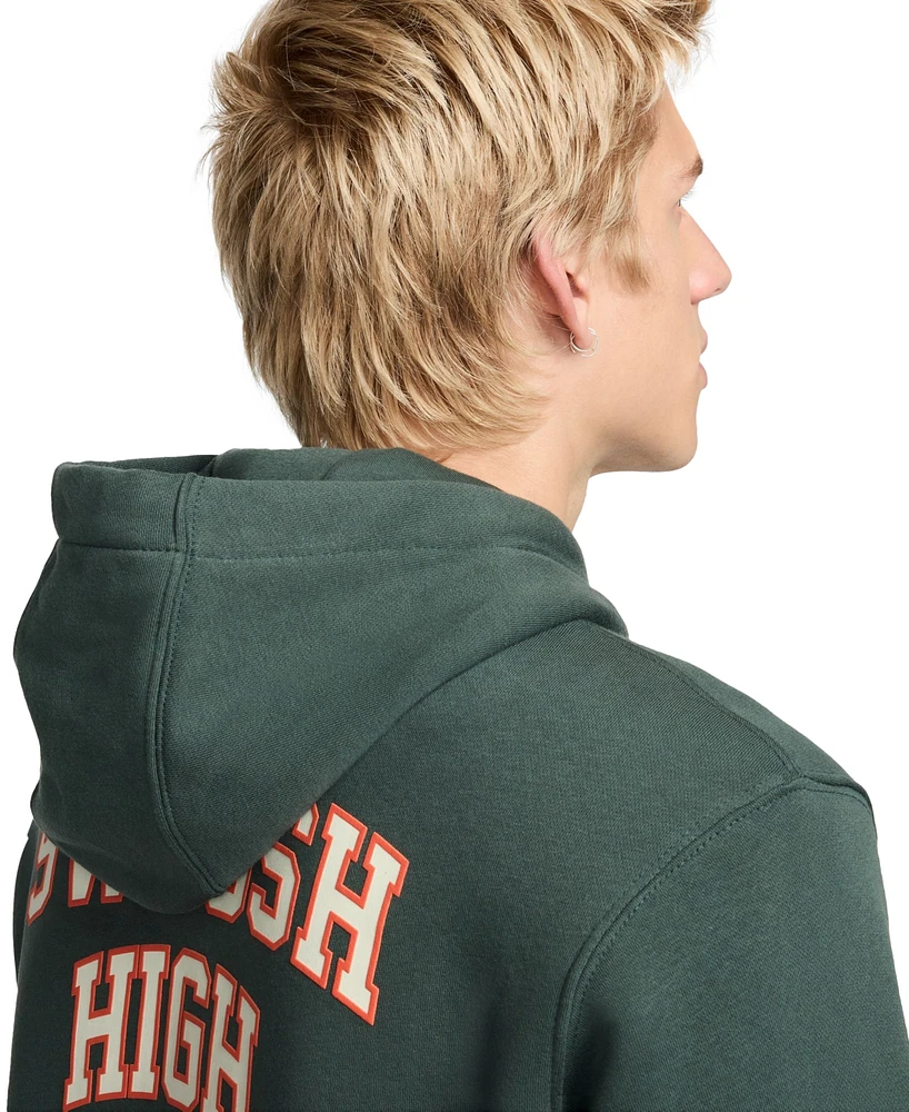 Nike Men's Sportswear Club Logo Pullover Fleece Hoodie