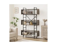 gaomon Rectangular open bookshelf