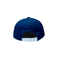 Bits & Bows Boys Shark Baseball Hat in Navy