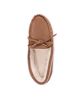 Muk Luks Women's Jane Moccasin, Caramel, 7