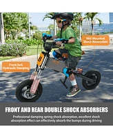 Streamdale Furniture Children's outdoor off-road electric bicycle