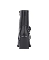 Women's Melinda Block Heel Ankle Boot