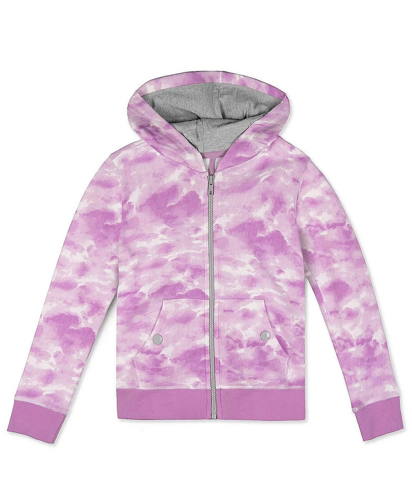 Mightly Toddler Fair Trade Organic Cotton Zip-Up Pocket Hoodie