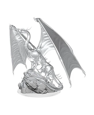 WizKids Dungeons And Dragons Young Emerald Dragon Nolzur's Miniatures