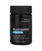 Sports Research Blueberry Concentrate, 800 mg, Dietary Supplements, 60 Softgels