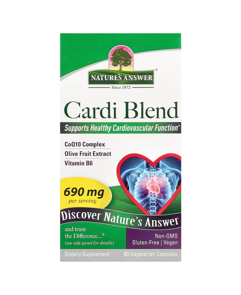 Nature's Answer Cardi Blend