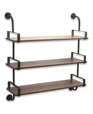 Slickblue Triple Shelf Wall Rack Organize and Display with Style