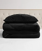 Juicy Couture Kiss Pleat Plush -Pc. Comforter Set