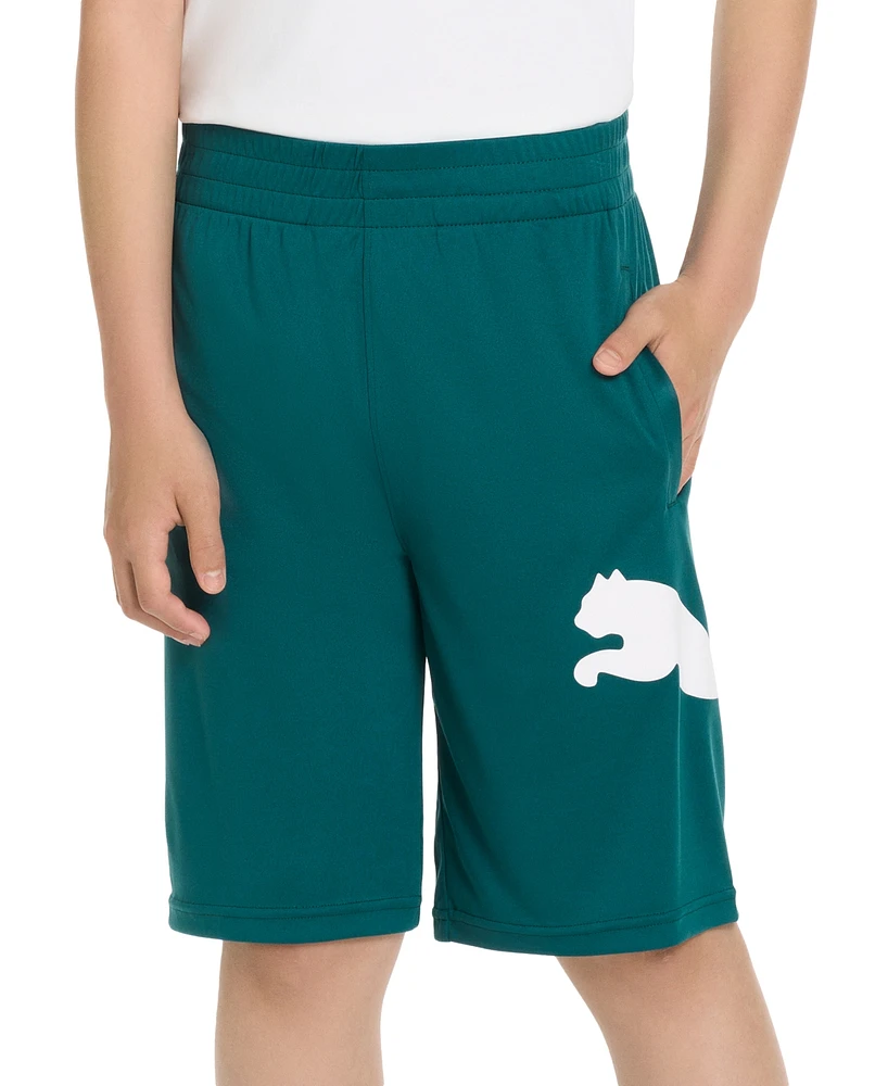 Puma Big Boys Essential Speed Pack Pull-On Performance Shorts