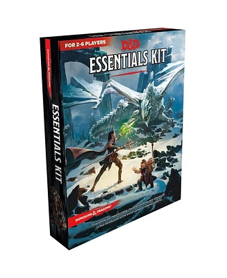 Wizards Of The Coast Dungeons And Dragons Essential Kit