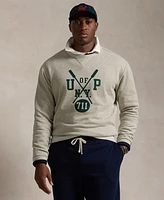 Polo Ralph Lauren Men's Big & Tall Slub Fleece Graphic Sweatshirt