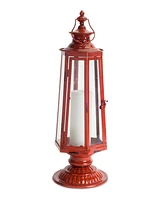 Slickblue Traditional Lantern Post Tabletop Candle Holder