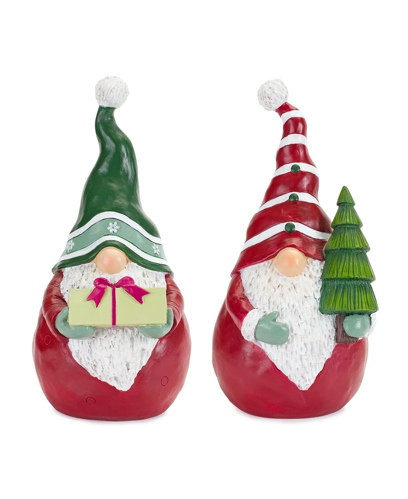 Slickblue Gnome (Set of 2) 12.25"H Resin