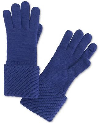 Calvin Klein Chunky Rib Knit Gloves