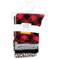 Hudson Baby Girls Thermal Tapered Ankle Pants 4pk