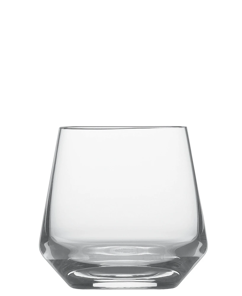 Zwiesel Glas Pure 13.2oz Whiskey Glasses, Set of 6