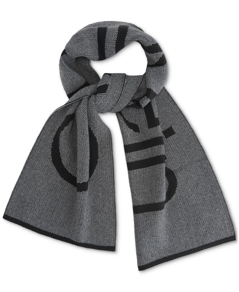 Calvin Klein Birdseye Logo Scarf