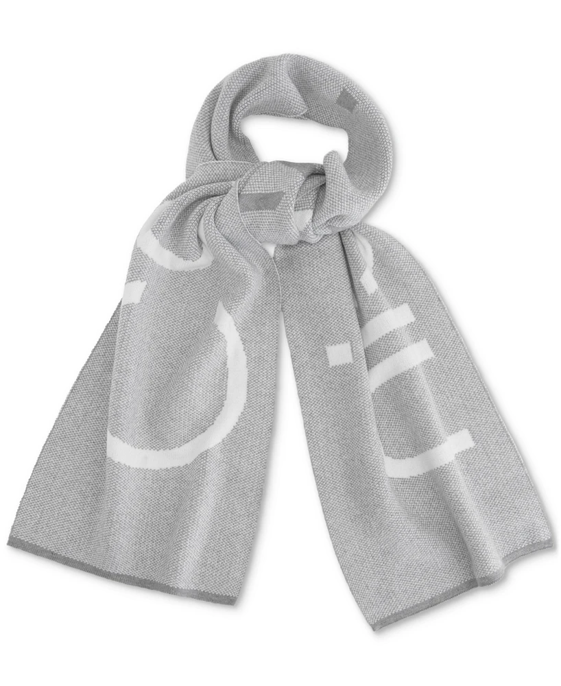 Calvin Klein Birdseye Logo Scarf